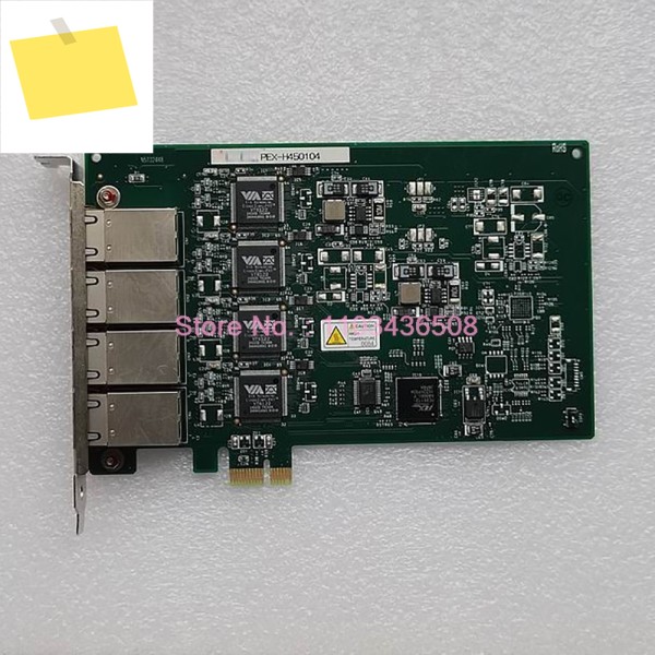 인터페이스 PCIE 4 네트워크 포트 이미지 수집 카드 산업용 PEX-H450104 스위치 제어 신호 센서 제품 이미지