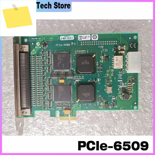 PCIe-6509 96채널 디지털 IO 보드 779976-01 제품 이미지