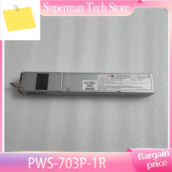 Supermicro PWS-703P-1R 750W 전원 모듈 서버 중복 공급 장치용 제품 이미지