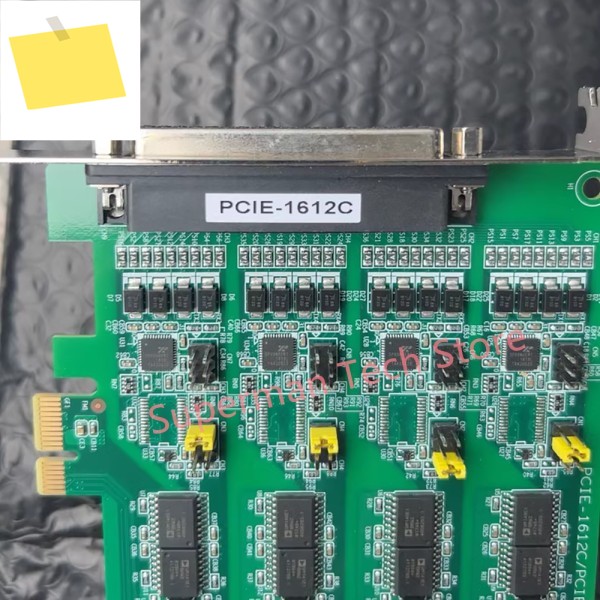 PCIE-1612C 4포트 RS-232422485 Rev.A1 직렬 통신 확장 카드 제품 이미지