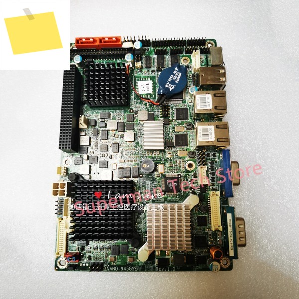 IEI 산업용 제어 마더보드 NANO-945GSE Rev:1.0 Nano-945GSE-N270-R10 제품 이미지