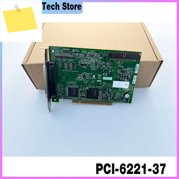 PCI-6221-37 데이터 수집 DAQ 카드 37핀 제품 이미지