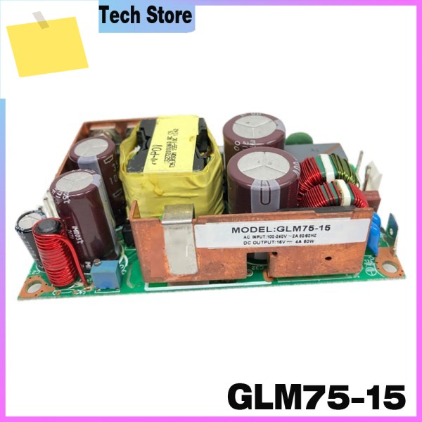 산업용 전원 공급 장치 15V4A 60W GLM75-15 제품 이미지