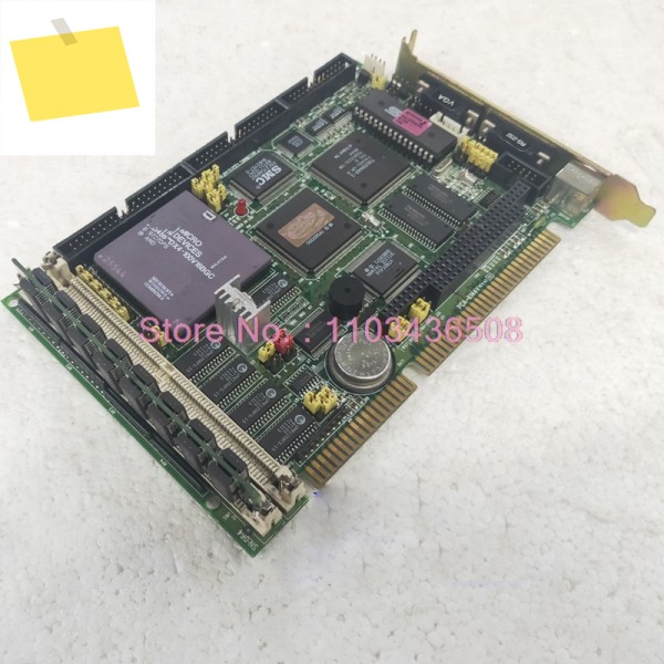 어드밴텍 산업용 컴퓨터 마더보드 486 하프 길이 PCA-6144V REV.A2의 안정적인 성능 제품 이미지