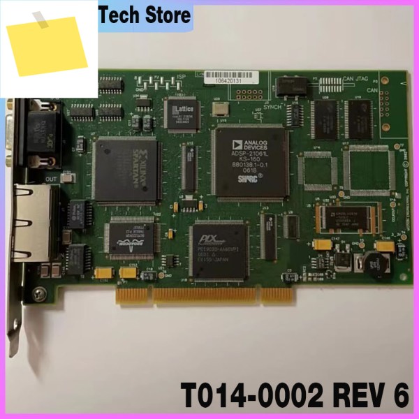모션 XMP-SYNQNET-PCI-RJ T014-0002 REV 6용 제품 이미지