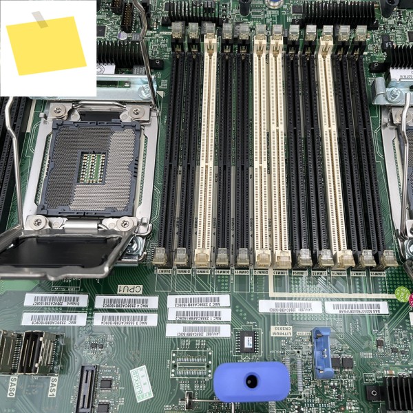 1pcs 00AM209 00Y8499 94Y6688 00D2888 00W2671 IBM X3650 M4 서버 마더보드용 완벽하게 테스트됨 제품 이미지