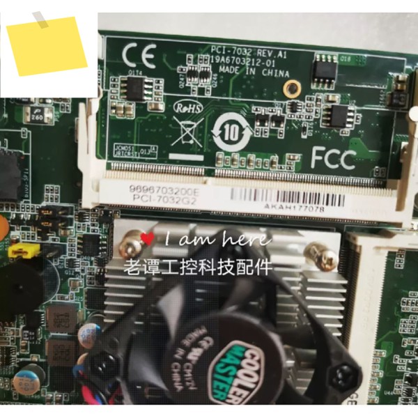 PCI-7032 REV.A1 듀얼 네트워크 포트 산업용 마더보드 장치 제품 이미지