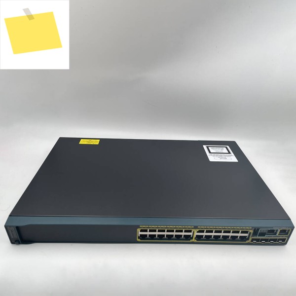 WS-C2960S-24TS-L 시스코 24포트 풀 기가비트 스위치 제품 이미지