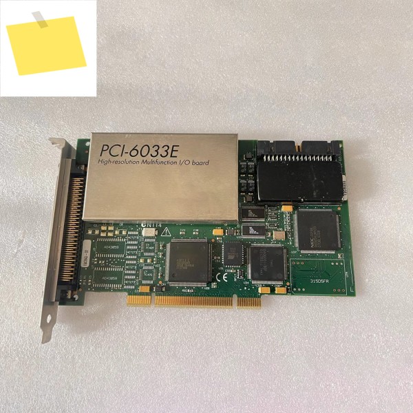 PCI-6033E 고해상도 다기능 IO 보드 제품 이미지