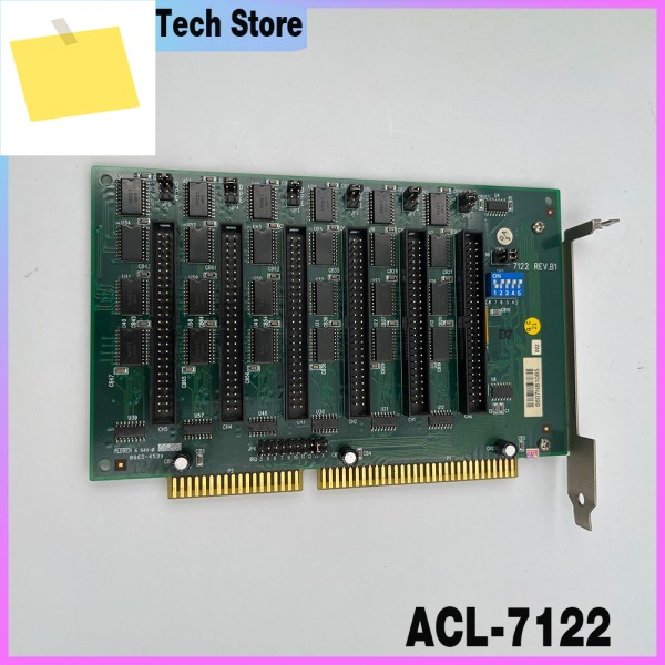 Adlink 144채널 디지털 DIO 카드용 ACL-7122 Rev.B1 제품 이미지