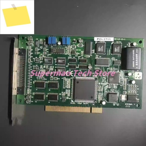 ADVANTECHA 산업용 다기능 데이터 수집 카드 PCI-1711 REV.B1 01-1 제품 이미지