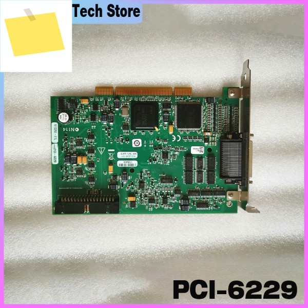 아날로그 입력 획득 카드, PCI-6229 , NI 32 779068-01 제품 이미지