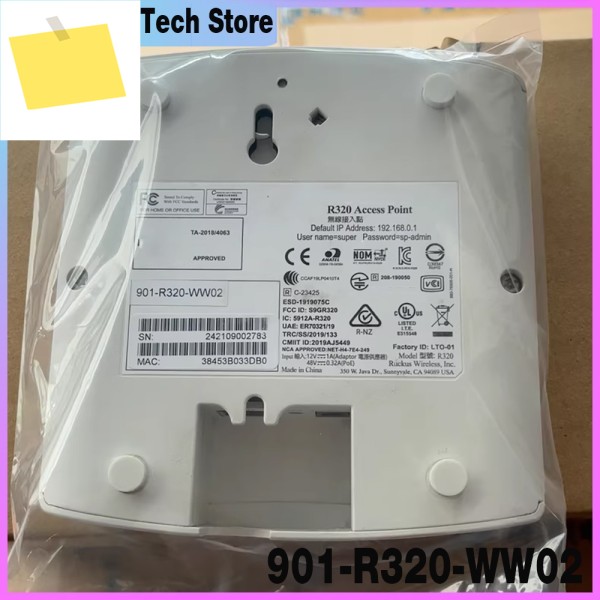 901-R320-WW02 실내 천장 AP 엔터프라이즈 WIFI 커버리지 무선 라우터 제품 이미지