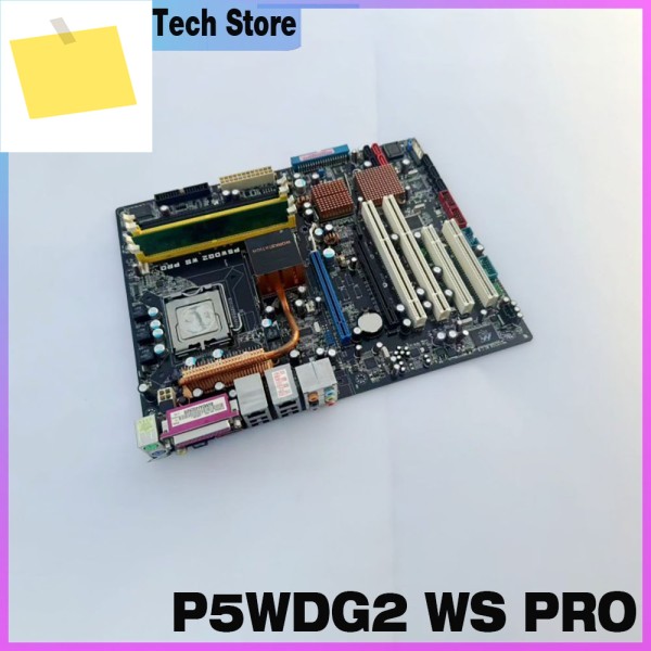 산업용 컴퓨터 마더보드 P5WDG2 WS PRO 제품 이미지