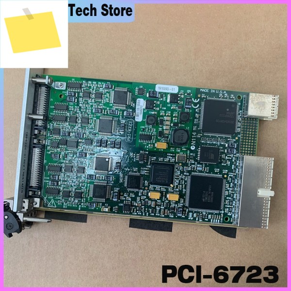 PCI-6723 정적 및 파형 아날로그 출력 획득 카드 778701-01 제품 이미지