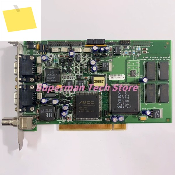 VPM-8100Q-000 RevA 이미지 수집 카드 제품 이미지