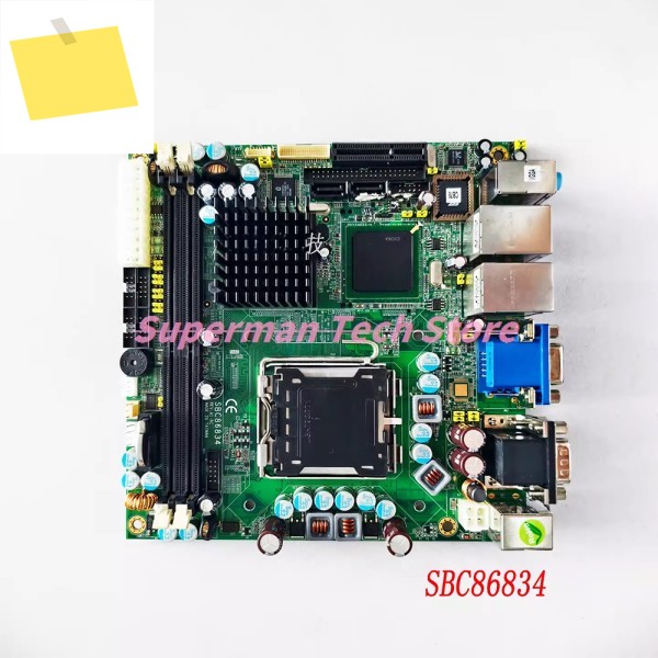 SBC86834 REV:A1-RC 듀얼 포트 산업용 제어 마더보드 제품 이미지