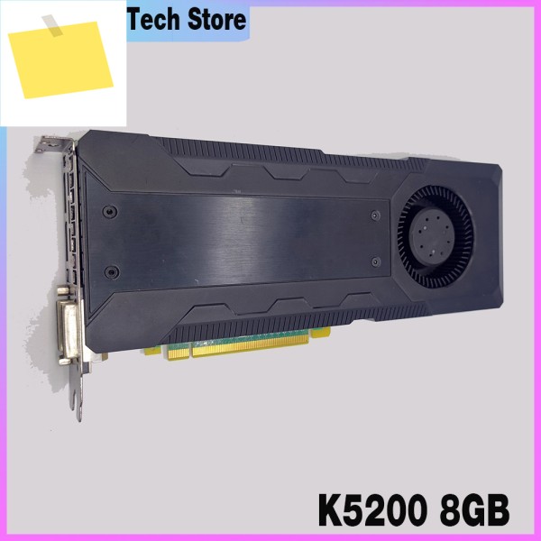GPU Quadro K5200 8GB 전문가용 그래픽 카드 비디오 PS 렌더링 3D 모델링 CAD 제품 이미지