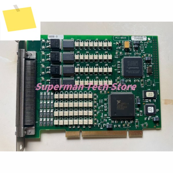 산업용 디지털 IO 장비 778835-01 데이터 수집 카드 PCI-6515 제품 이미지