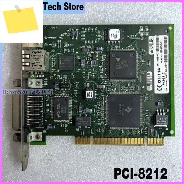 네트워크 포트가 있는 GPIB 통신 카드 PCI-8212 제품 이미지