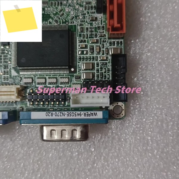 WAFER-945GSE-N270W-R20 산업용 마더보드 REV: 2.0 제품 이미지