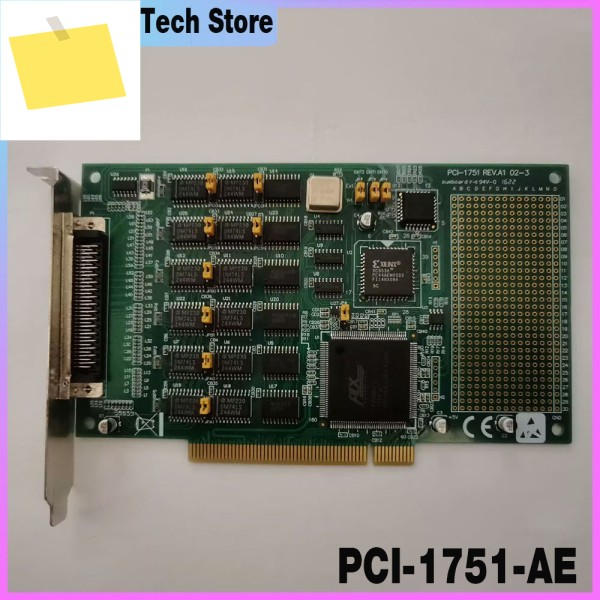 PCI-1751 REV.A1 48채널 양방향 디지털 IO 카드 제품 이미지