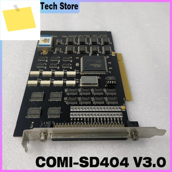 디지털 IO 카드 원래 분해 COMI-SD404 V3.0 제품 이미지