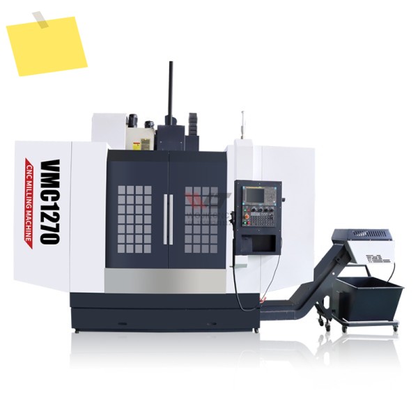 시스템 CNC 머시닝센터 VMC1270 대만 스핀들 밀링머신 4축 제품 이미지