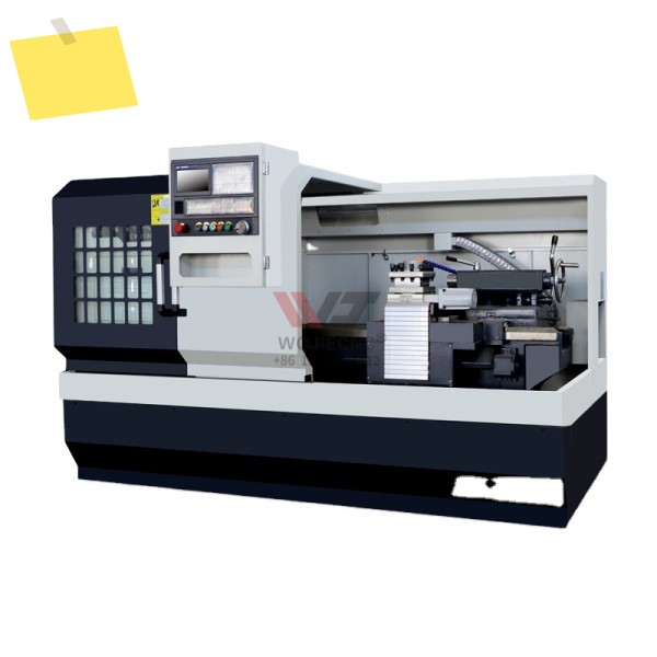 CK6140 CNC 평판 선반 터릿 1500mm 수평 기계 금속용 제품 이미지