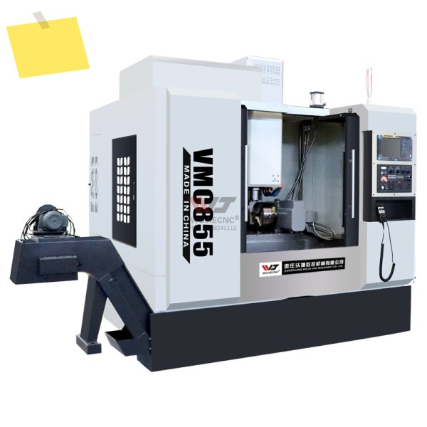 고정밀 CNC 가공 터닝 밀링 머신 알루미늄 주철 VMC855 제품 이미지