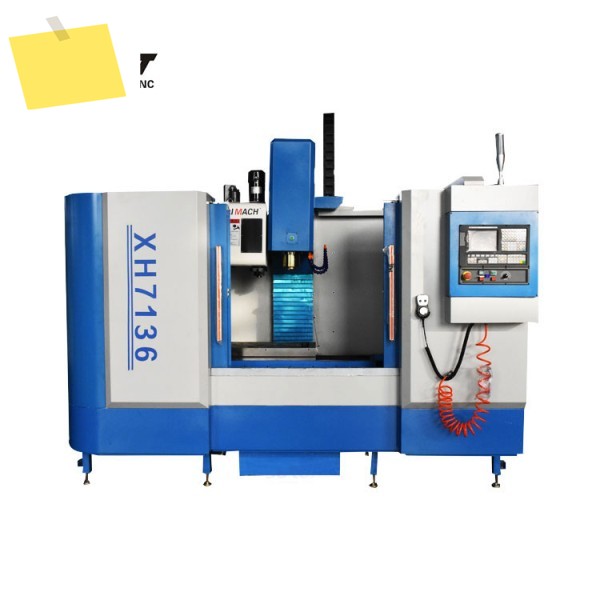 XH7136 중국산 대형 3축 CNC 금속 밀링 머신 기계 가공용 제품 이미지