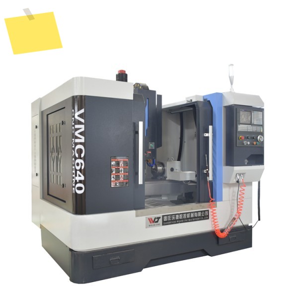 VMC 640 수직 CNC 밀링 머신 소형 머시닝 센터 제품 이미지