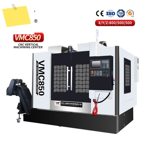 WOJIE 4축 머신 VMC650 CNC 수직 밀링 머시닝센터 제품 이미지