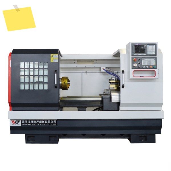 CNC 선반 기계, CE 인증 CK6150 금속 제품 이미지