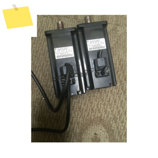 YASKAWA 서보 모터 SGMAH-04AAA41 제품 이미지