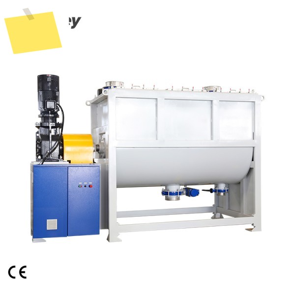 1000l Wet Ribbon Mixer Horizontal Machine 2 Ton Feed 제품 이미지