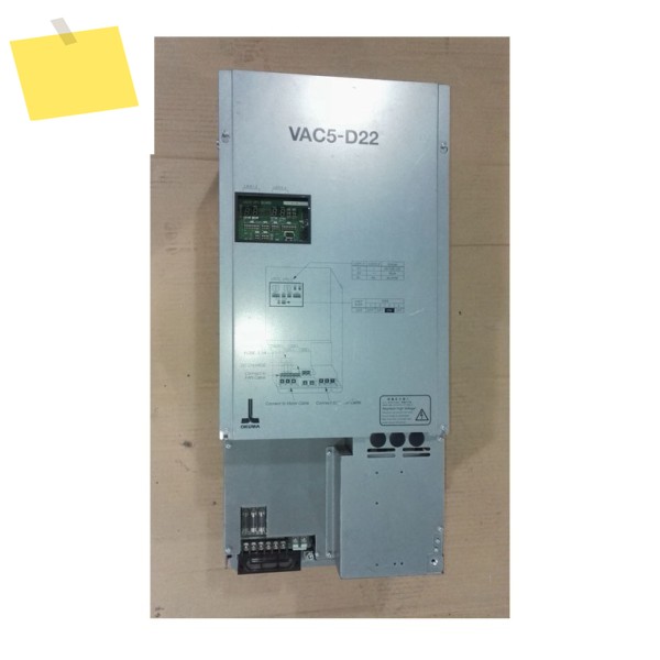 기존 VAC5-D22 U1233-0006-001-12 스핀들 드라이브 제품 이미지