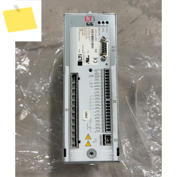 CDB32.004.C2.4.SH 0.75KW 230VAC 5060HZ 서보 드라이브 상태 양호 제품 이미지