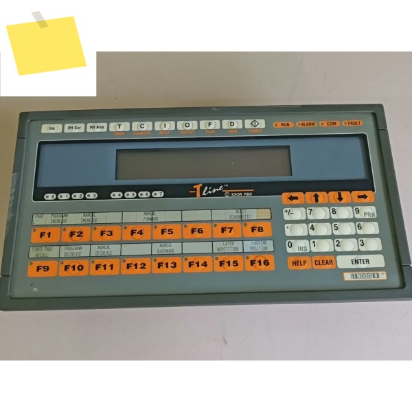EXOR R&D Tline TMKDR-04-0245 운영 패널 제품 이미지