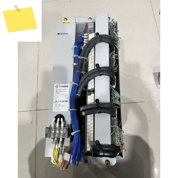 MC-550 MCU UMC550000AKG01 8축 서보 드라이브 컨트롤러 제품 이미지