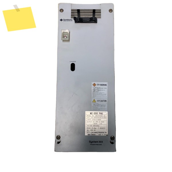 UMC554000-03 PAU 서보 드라이브 상태 양호 제품 이미지