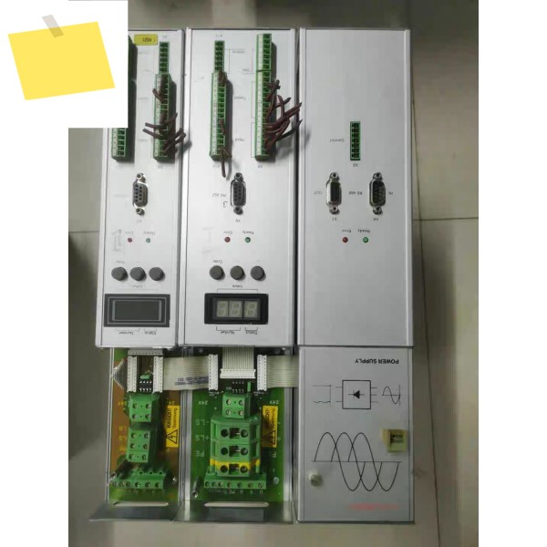 Compax 1000-m 서보 드라이브, 상태 양호 제품 이미지