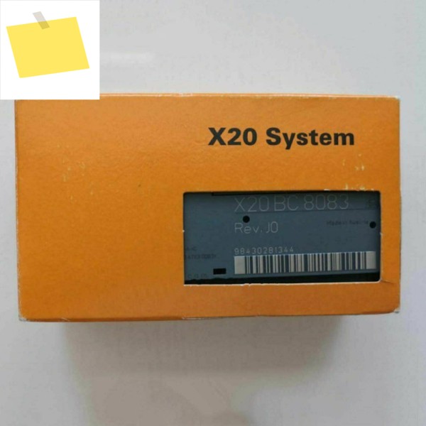 Plc 프로그램 X20BC8083 버스 컨트롤러 모듈, 새 제품 , 최고의 제안을 위해 제품 이미지