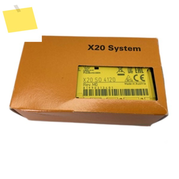 Plc 프로그램 X20SO4120 X20 안전 디지털 출력 모듈 새 제품 , 최고의 제안을 위해 제품 이미지
