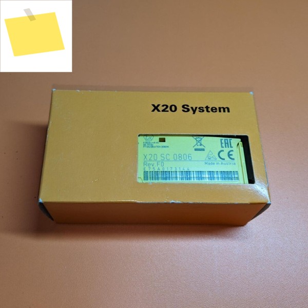 Plc 프로그램 X20SC0806 X20 안전 디지털 혼합 모듈, 새 제품 , 최고의 제안을 위해 제품 이미지