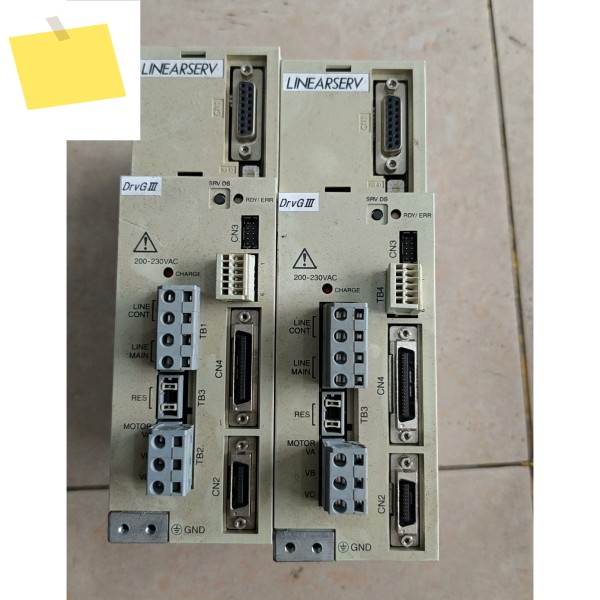 요코가와용 UM1LG3-205C-1AA-2TA-N DD 서보 액추에이터 제품 이미지