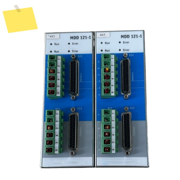 MDD121-1 DIAS Achsmodul 서보 드라이브 SIGMATEK용 제품 이미지