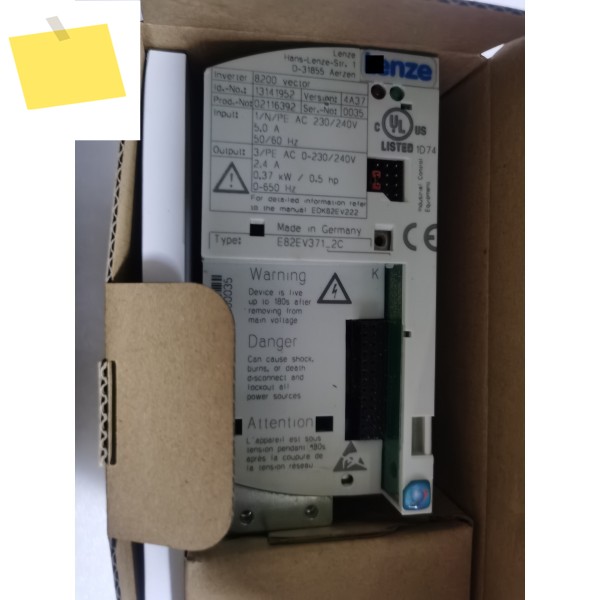 E82EV371K2C 0.37KW 8200 벡터 인버터 레인저용 제품 이미지