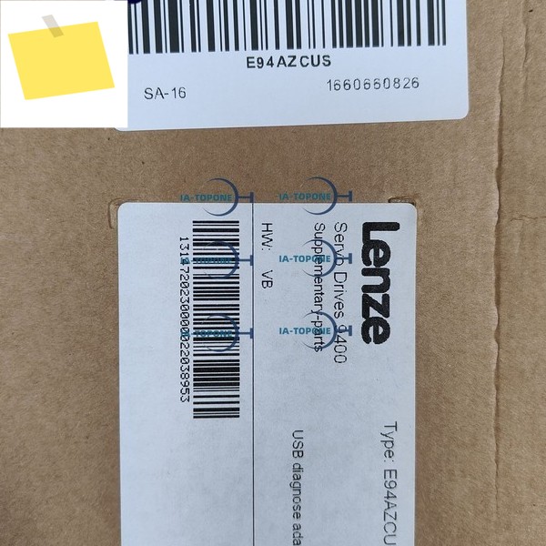 E94azcus 1개 밀봉된 USB 어댑터 Plc Us 새 제품 Spot 제품 이미지
