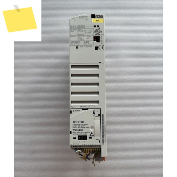 E82EV152-2B 1.5KW 레인즈용 인버터, 상태 양호 제품 이미지